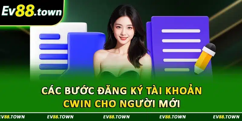 Các bước đăng ký tài khoản nhà cái cho người mới 