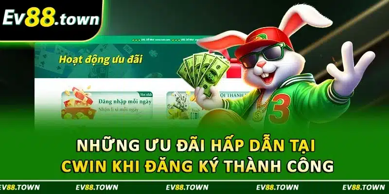 Những ưu đãi hấp dẫn tại nhà cái khi đăng ký thành công